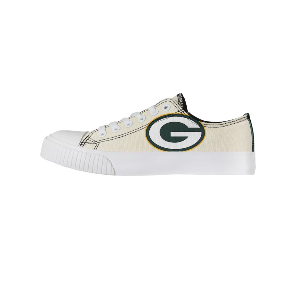 Green Bay Packers FOCO sneakers